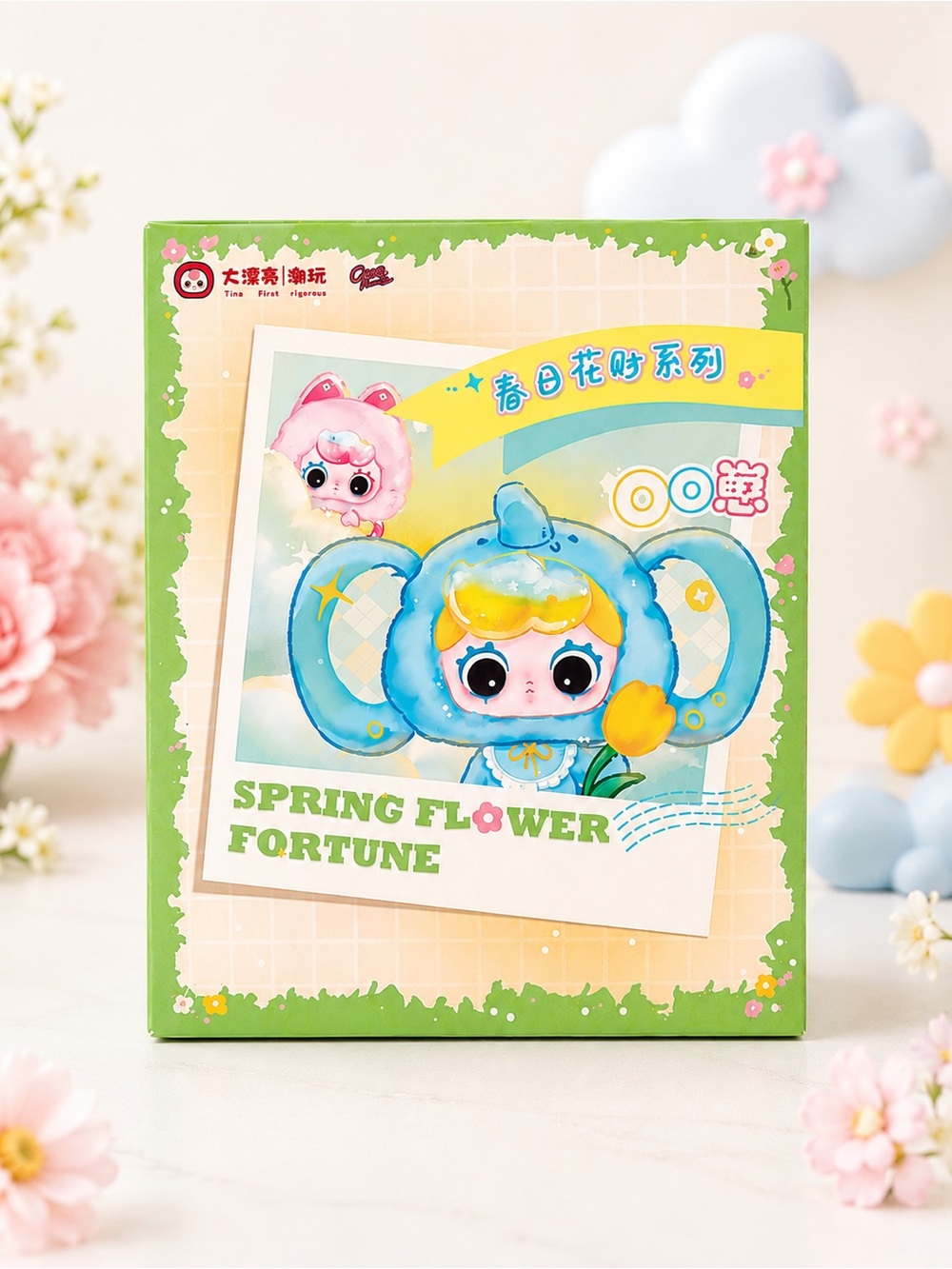OO Baby Spring Flower Fortune Plush Blind Box | Sealed